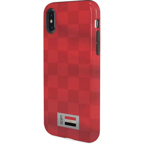 Egypt Soccer Flag iPhone X Pro Case